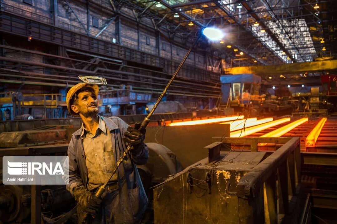 خبرنگاران فولاد کاوه جنوب کیش در روزهای ابتدایی سال جهش تولید رکورد زد