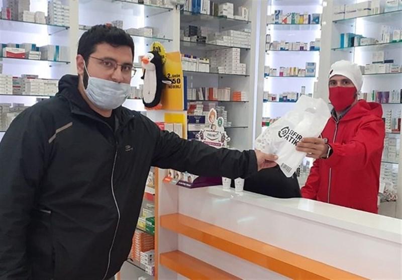 گزارش، چالش توزیع ماسک رایگان در ترکیه