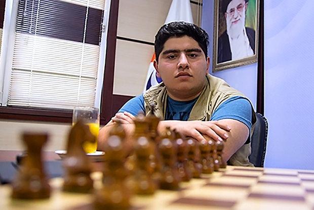 پرهام مقصودلو قهرمان مسابقات شطرنج منتخب اساتید ایران شد