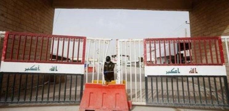 عراق: تمامی گذرگاه های مرزی با ایران برای زائران اربعینی بسته است