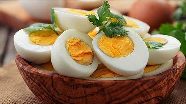 سفیده تخم مرغ حاوی بهترین نوع پروتئین حیوانی