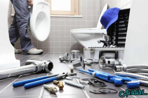 آموزش گام به گام نصب توالت فرنگی