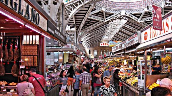 برترین بازار های میوه و سبزی در والنسیا اسپانیا