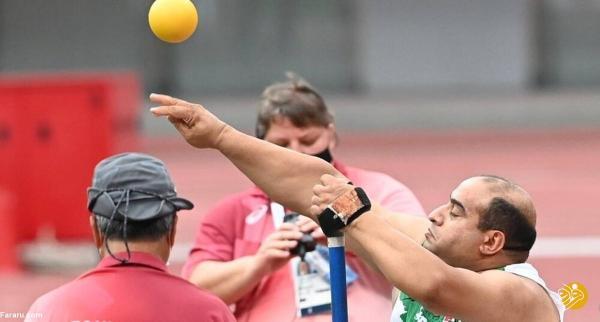 یک نقره دیگر برای کاروان ایران در پارالمپیک