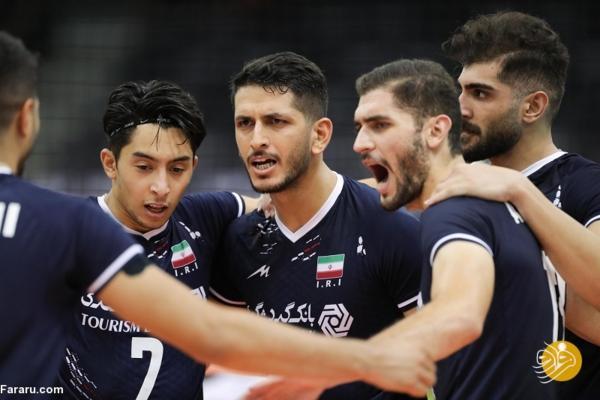 برد دوم برای ایران در قهرمانی آسیا