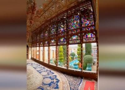 خانه تاریخی ملاباشی در اصفهان
