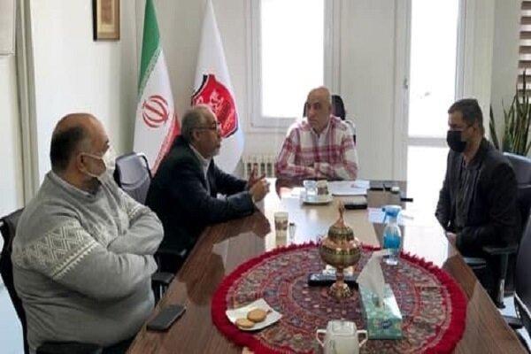هیات مدیره باشگاه پرسپولیس تشکیل جلسه داد هیات مدیره باشگاه پرسپولیس تشکیل جلسه داد