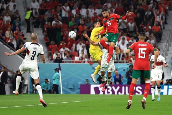 تاریخ سازی مراکش با صعود به نیمه نهایی جام جهانی ، غول کش آفریقایی ، رونالدو و یارانش را هم تسلیم کرد