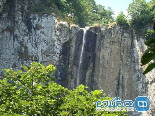 آبشار لاتون گیلان ، مرتفع ترین آبشار استان گیلان