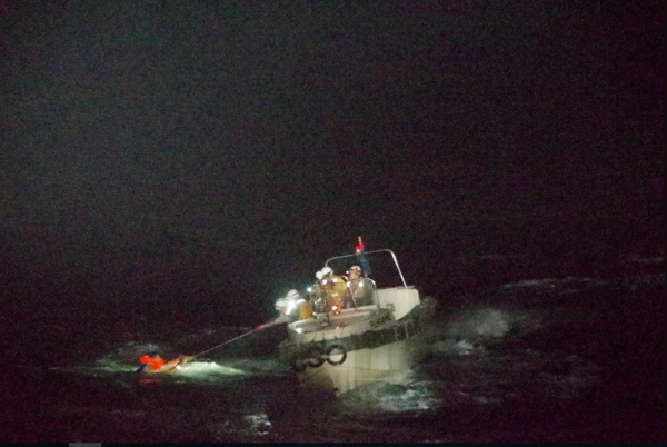 غرق شدن کشتی باری با 22 خدمه در آب های ژاپن